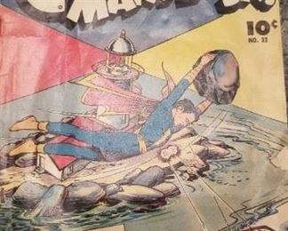 1945 Golden Age Captain Marvel Jr. Volume 6 number 32