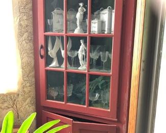 Corner Cabinet