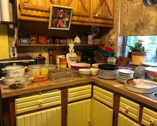 Kitchenwares, Pyrex, Corning, Refrigerator Dishes