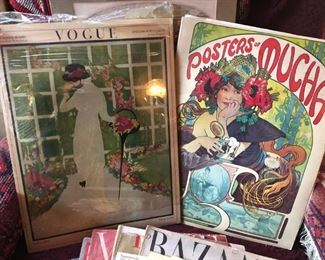 Vintage Magazines - Vogue