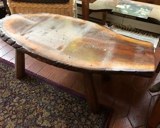 Live Edge Wood Table