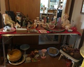 Marilyn Monroe Collectibles, Cookie Jars, Watermelons, Kitchen Chef Decor