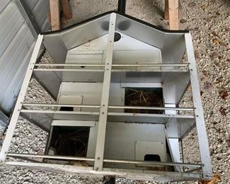 Amish Purple Martin Condo!