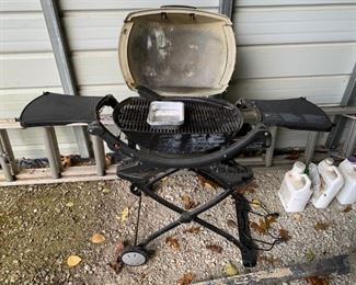 Weber Portable Camping Grill #41595!