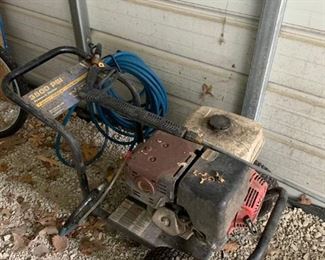 Commercial Ex-Cell Devilbiss Air Power Washer #EXHP3540 3500PSI 4 Gal/Min 14,000 CU 13hp OHV!