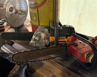 Poulan #335Pro  & Homelite #150Auto Chain Saws!