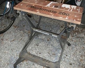 Black & Decker Workmate #200 Portable Workbench!
