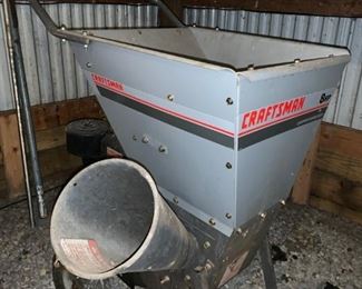 Craftsman 8HP Chipper/Shredder #9877978!