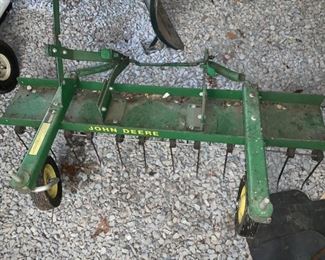 John Deere 38" Thatcher Attachment!