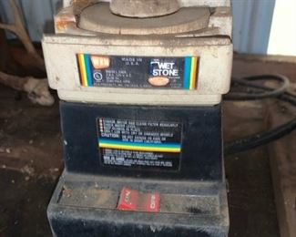 Wen #2900 Wet Stone Grinder!
