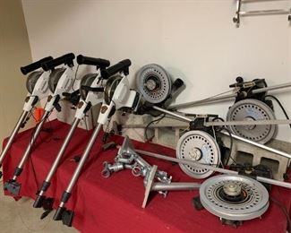 Cannon Uni-Troll #10TS  & Proos Off Shore  #5513, #26MB, #26M & #5518&nbsp; Downriggers & Downeast Sportscraft Brackets!