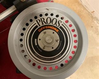 Proos Off Shore  #5513, #26MB, #26M & #5518&nbsp; Downriggers!