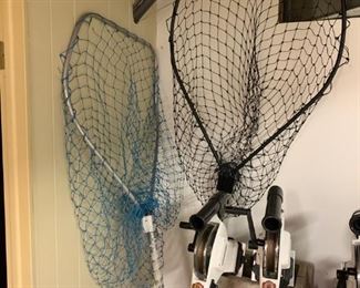 Salmon Landing Nets!