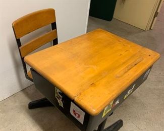 Vintage School Desk!