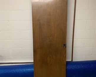 Sliding Pocket Door!