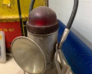 Vintage Battery-Operated Railroad Lantern!