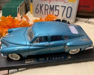 Road Legends 1948 Tucker Model Car!