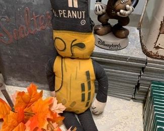 Vintage Mr. Peanut Doll!