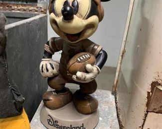 Vintage Mickey Mouse Football Player!