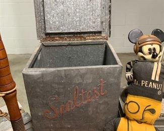Sealtest Vintage Milk Box!
