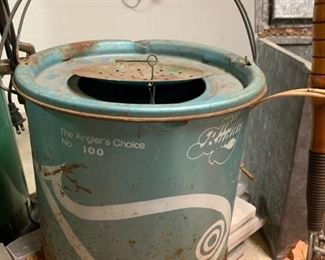 My Buddy Minnow Bucket The Anglers Choice #100!