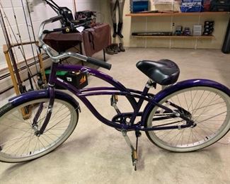 OP Free Purple Lady's Cruiser!