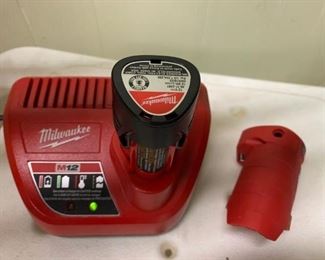 Milwaukee M12 Battery Charger!