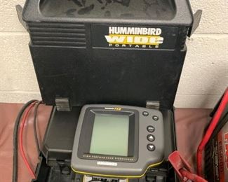 Hummingbird Wide Portable High Performance Fish Finder #Wide128!