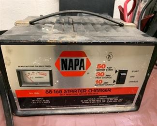 Napa #85-168 Starter Charger!
