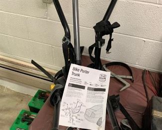 Saris Bike Porter Trunk 2 Bike #312!