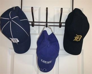 Detroit Tigers & Lions Caps!