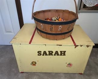 Vintage Toy Chest!