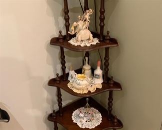 Corner Display Table & Collectibles!