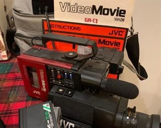 JVC “Back to the Future” Video Movie Camera
 #GR-C1!
