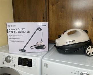 Isiler Heavy Duty Steam Cleaner #VSC28!