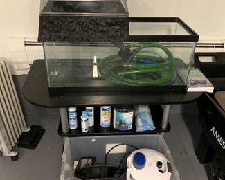 Aquarium Set! Everything you need for fish or a turtle!