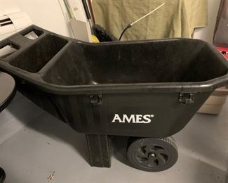 Ames Wheelbarrow&nbsp; 4 Cu Ft!