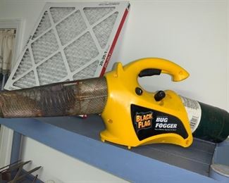 Black Flag Propane Bug Fogger!