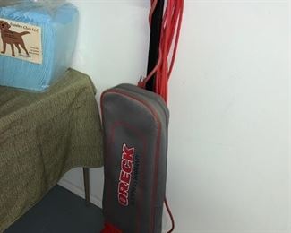 Oreck XL Vacuum Cleaner!