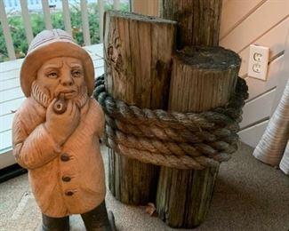 Nautical Outdoor Decor!