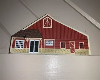 1994 The Cat's Meow Amish Craftsman Series: Amish Meats!