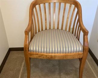 Pair of Ethan Allen Chairs!
