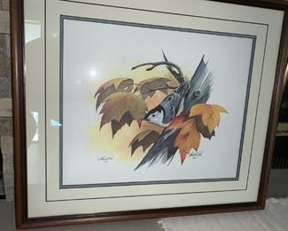 Harold Roe Signed & Numbered!