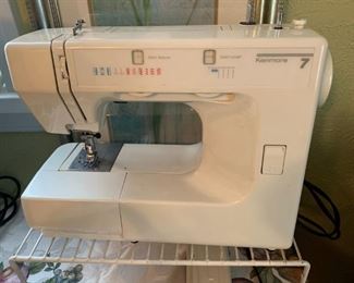 Kenmore 7 Sewing Machine!