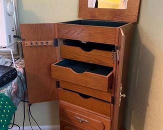 Jewelry Cabinet!