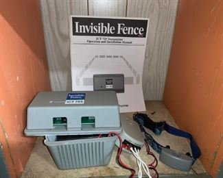 Invisible Fence Transmitter & Collar!