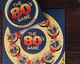 The 80's Board Game