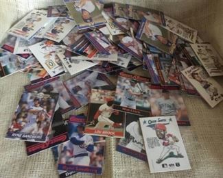 Collection of Baseball Cards Collect-A Book