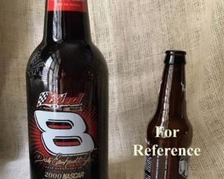 Bud 2000 Nascar 8 Dale Earnhardt Jr-Oversized Collectors Bottle