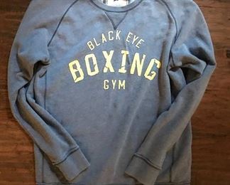 55 Stage Sweatshirt-Black Eye Boxing Gym